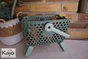 Panier kajo 4 litres vert olive / vert amande