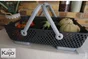 Panier kajo 20 litres gris souris