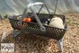Panier kajo 20 litres gris souris