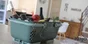 Panier kajo 15 litres vert olive/ vert amande