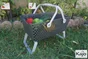 Panier kajo 15 litres gris / gris souris