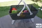 Panier kajo 15 litres gris / gris souris