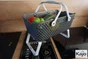 Panier kajo 15 litres gris / gris souris