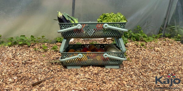 Panier kajo 20 litres vert olive