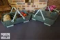 Panier kajo 20 litres vert olive