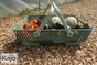 Panier kajo 20 litres vert olive