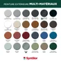 Peinture exterieure bois, aluminium, pvc . SYNTILOR blanc satine 125ml