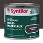 Peinture exterieure bois, aluminium, pvc . SYNTILOR terre brulee satine 125ml