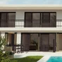 Peinture exterieure bois, aluminium, pvc . SYNTILOR terre brulee satine 125ml