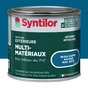 Peinture exterieure bois, aluminium, pvc . SYNTILOR bleu capri satine 125ml