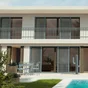 Peinture exterieure bois, aluminium, pvc . SYNTILOR gris vert satine 125ml