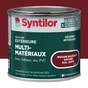 Peinture exterieure bois, aluminium, pvc . SYNTILOR rouge basque satine 125ml