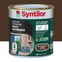 Peinture exterieure bois, aluminium, pvc . SYNTILOR brun normand satine 0.5l