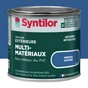 Peinture exterieure bois, aluminium, pvc . SYNTILOR indigo satine 125ml