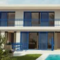 Peinture exterieure bois, aluminium, pvc . SYNTILOR indigo satine 125ml