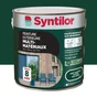 Peinture exterieure bois, aluminium, pvc . SYNTILOR vert basque satine 2l