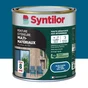 Peinture exterieure bois, aluminium, pvc . SYNTILOR bleu capri satine  0.5l