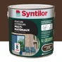 Peinture exterieure bois, aluminium, pvc . SYNTILOR brun normand satine 2l