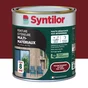 Peinture exterieure bois, aluminium, pvc . SYNTILOR rouge basque satine 0.5l