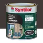Peinture exterieure bois, aluminium, pvc . SYNTILOR terre brulee satine 0.5l