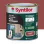 Peinture exterieure bois, aluminium, pvc . SYNTILOR ocre rouge satine 0.5l