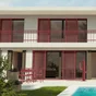 Peinture exterieure bois, aluminium, pvc . SYNTILOR ocre rouge satine 0.5l