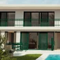 Peinture exterieure bois, aluminium, pvc . SYNTILOR vert basque satine 0.5l