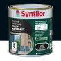 Peinture exterieure bois, aluminium, pvc . SYNTILOR noir satine 0.5l