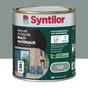 Peinture exterieure bois, aluminium, pvc . SYNTILOR gris vert satine 0.5l