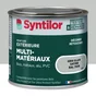Peinture exterieure bois, aluminium, pvc . SYNTILOR gris clair satine 125ml