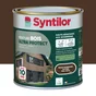 Peinture exterieure bois Ultra protect SYNTILOR brun normand satine  0.5l