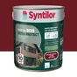 Peinture exterieure bois Ultra protect SYNTILOR rouge basque satine  2.5l