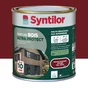 Peinture exterieure bois Ultra protect SYNTILOR rouge basque satine  0.5l