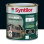 Peinture exterieure bois Ultra protect SYNTILOR noir satine  0.5l
