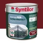 Peinture exterieure fer, aluminium Ultra protect SYNTILOR rouge basque satine  2