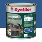 Peinture exterieure bois Ultra protect SYNTILOR indigo satine  0.5l
