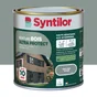 Peinture exterieure bois Ultra protect SYNTILOR gris vert satine  0.5l