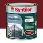 Peinture exterieure fer, alu Ultra protect SYNTILOR rouge basque satine  0.5l