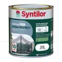 Peinture exterieure fer, aluminium Ultra protect SYNTILOR blanc satine 0.5l