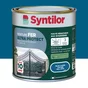 Peinture exterieure fer, alu Ultra protect SYNTILOR bleu capri satine  0.5l