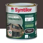 Peinture exterieure bois Ultra protect SYNTILOR terre brulee satine  0.5l