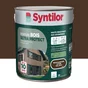 Peinture exterieure bois Ultra protect SYNTILOR brun normand satine  2.5l