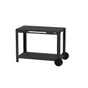 Table desserte 110 cm pour cuisine extérieure LE MARQUIER, noir