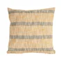 Coussin slub tisse raye balto 40x40 cm