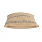 Coussin slub tisse raye balto 40x40 cm