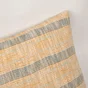 Coussin slub tisse raye balto 40x40 cm