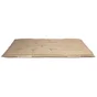 Coussin souple raye naturea 60x120 cm