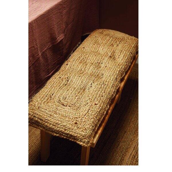 Futon de Banc jute 40x120 cm