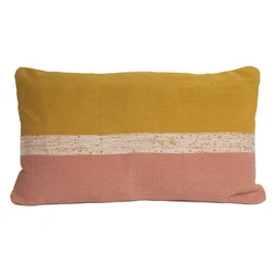 Coussin tisse canvas gold 40x65 cm