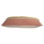 Coussin tisse canvas gold 40x65 cm